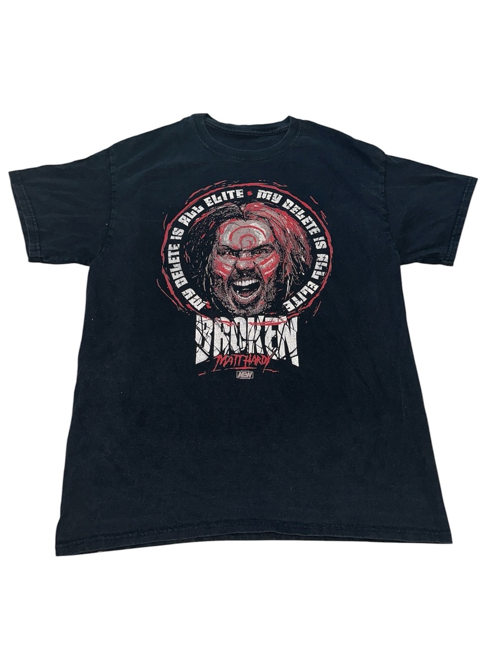 AEW All Elite Wrestling Matt Hardy Broken Tee
